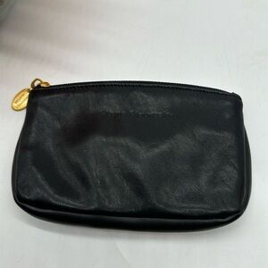 Stone Mountain Black Leather Pounch wallet BP6930C